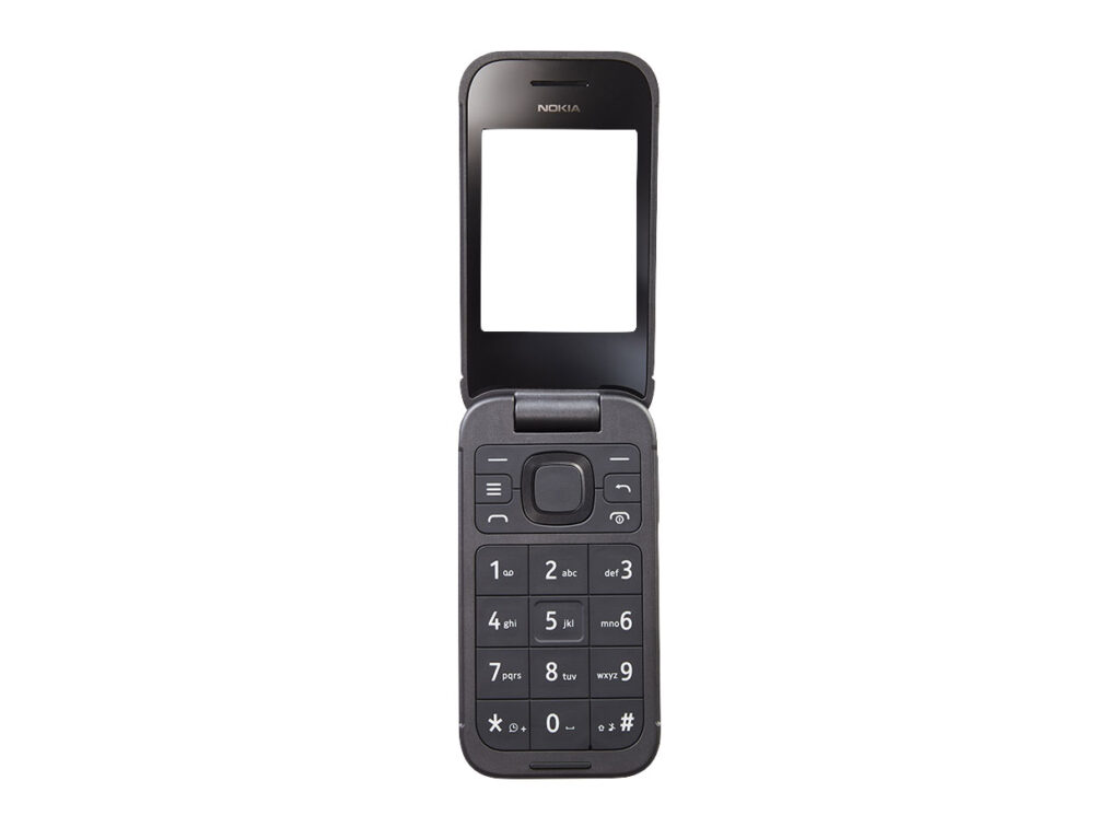 مشخصات گوشی تاشو Nokia 2760 Flip 4G لو رفت