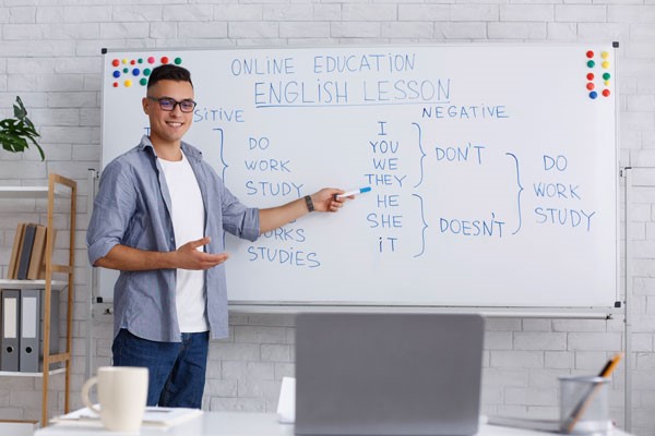 آموزش زبان انگلیسی سریع با چند قدم ساده