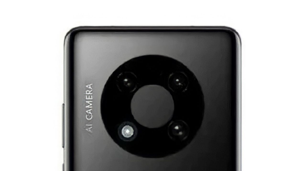 رندر Honor X30 لو رفت: طراحی دوربین شبیه به Mate 40 Pro!