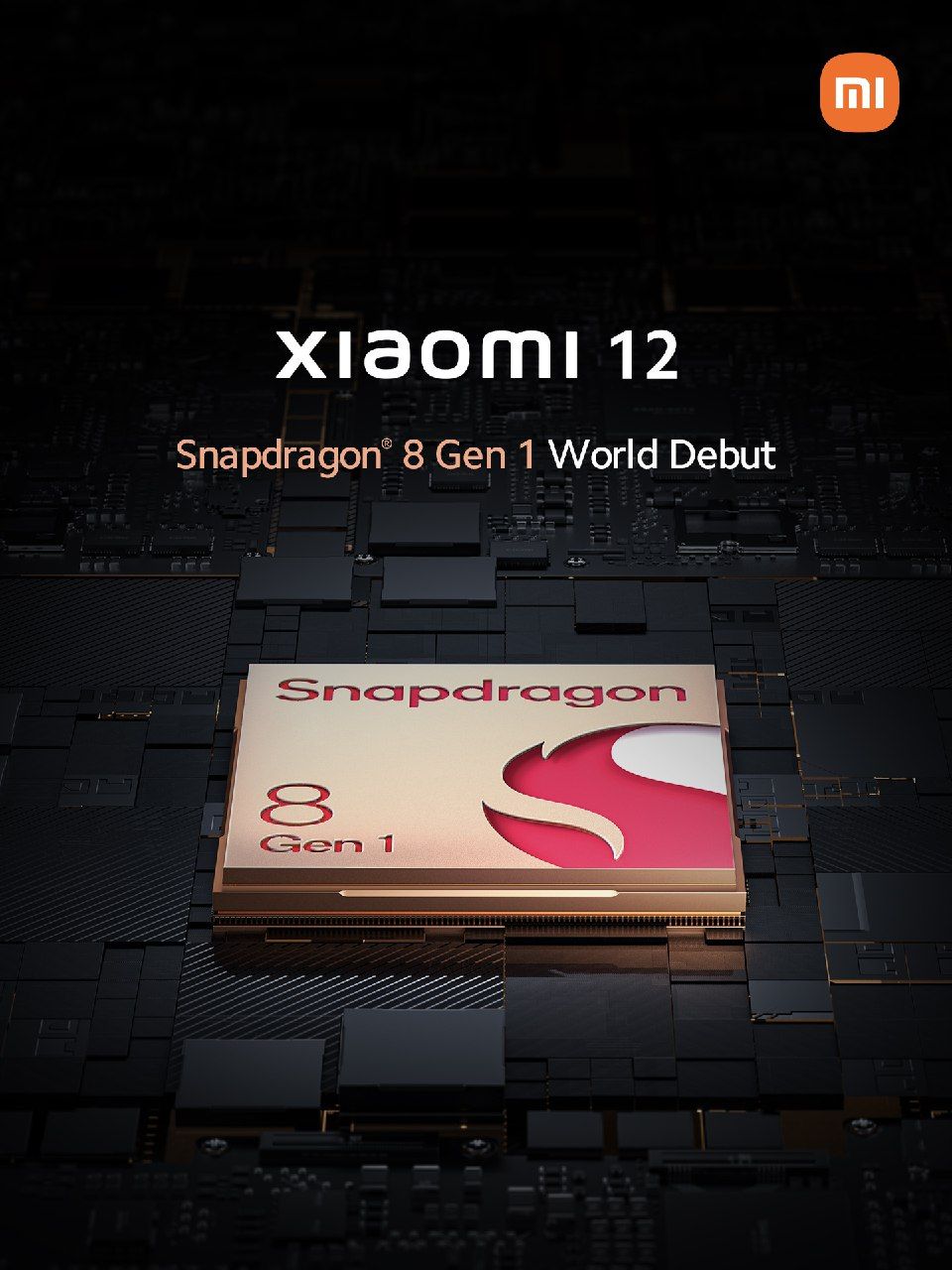 شیائومی ١٢ جزوی از گوشی‌های مجهز به Snapdragon 8 Gen 1 خواهد بود
