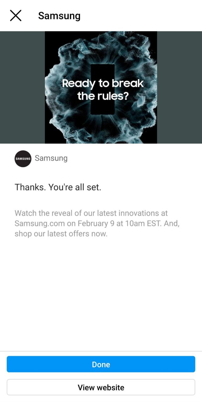 تاریخ برگزاری مراسم Unpacked سامسونگ برای سری Galaxy S22 مشخص شد: ٢٠ بهمن ١۴٠٠