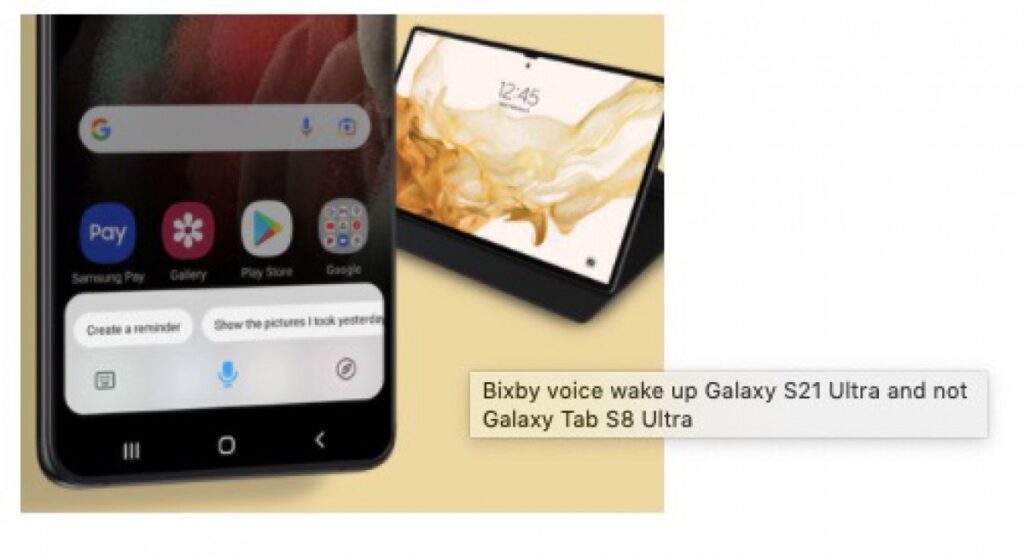 تصویر رسمی تبلت سامسونگ Galaxy Tab S8 Ultra اتفاقی لو رفت