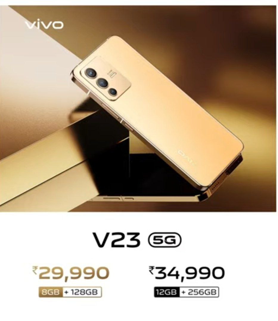 گوشی های ویوو V23 5G و V23 Pro 5G با سلفی ۵۰ مگاپیکسلی معرفی شدند