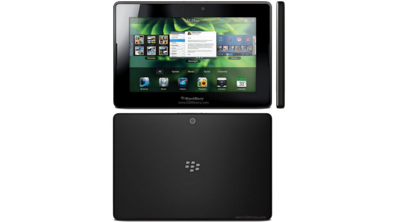 تاریخچه BlackBerry: تبلت بلک بری