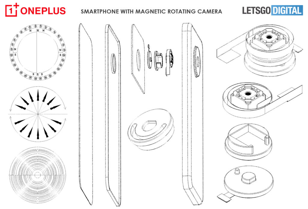 دوربین دوار وان پلاس در جانشین OnePlus 10 Pro استفاده خواهد شد؟