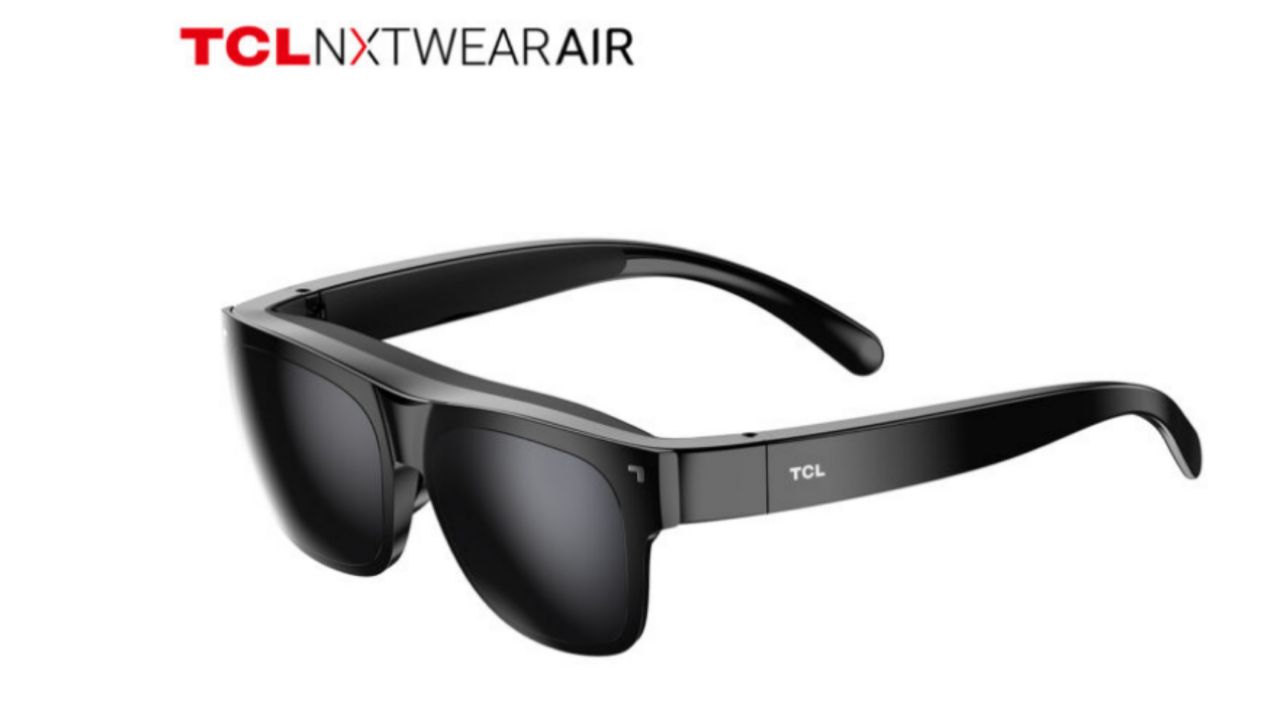 عینک هوشمند TCL در دو مدل Nxtwear Air و Leiniao Air معرفی شد