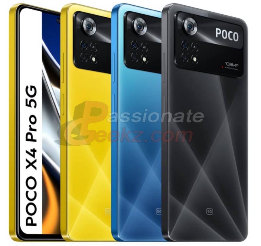 تاریخ رونمایی از Poco M4 Pro و Poco X4 Pro مشخص شد: 9 اسفند ماه 1400