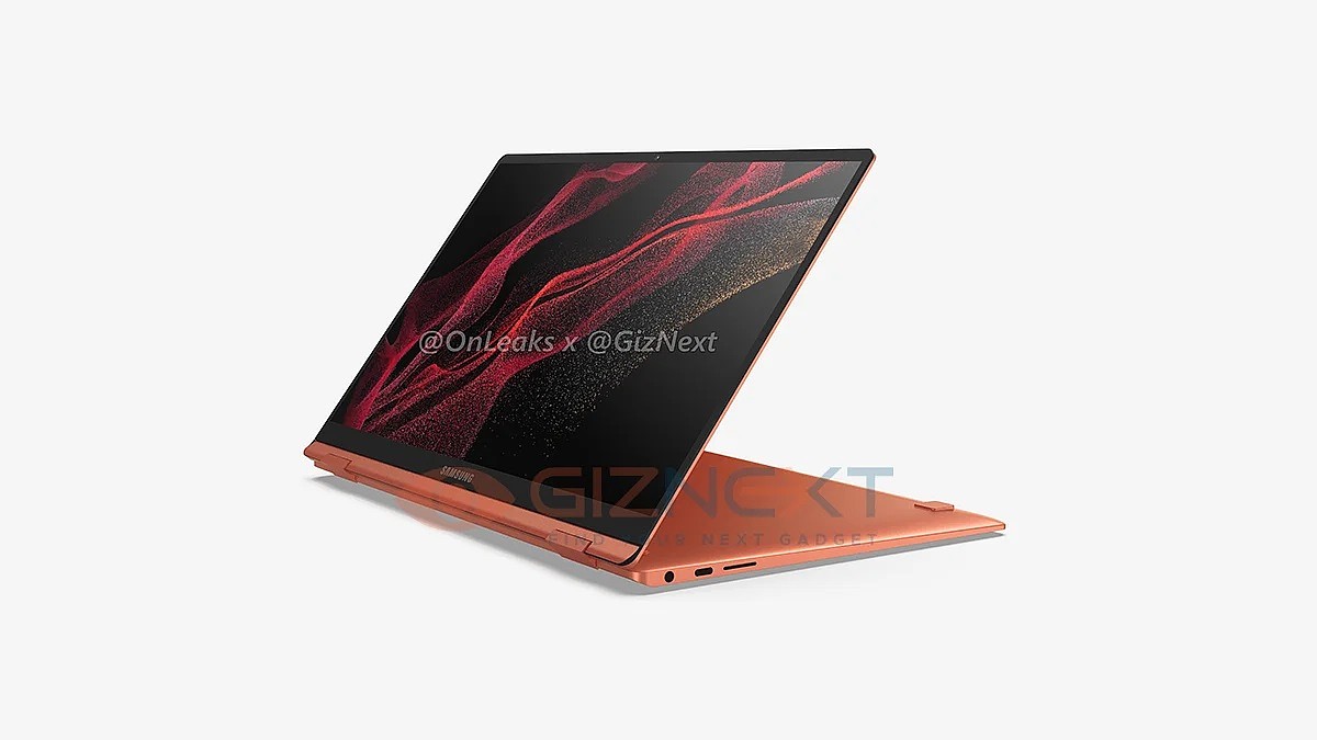 رندر Galaxy Book Pro 2 360 سامسونگ را ببینید