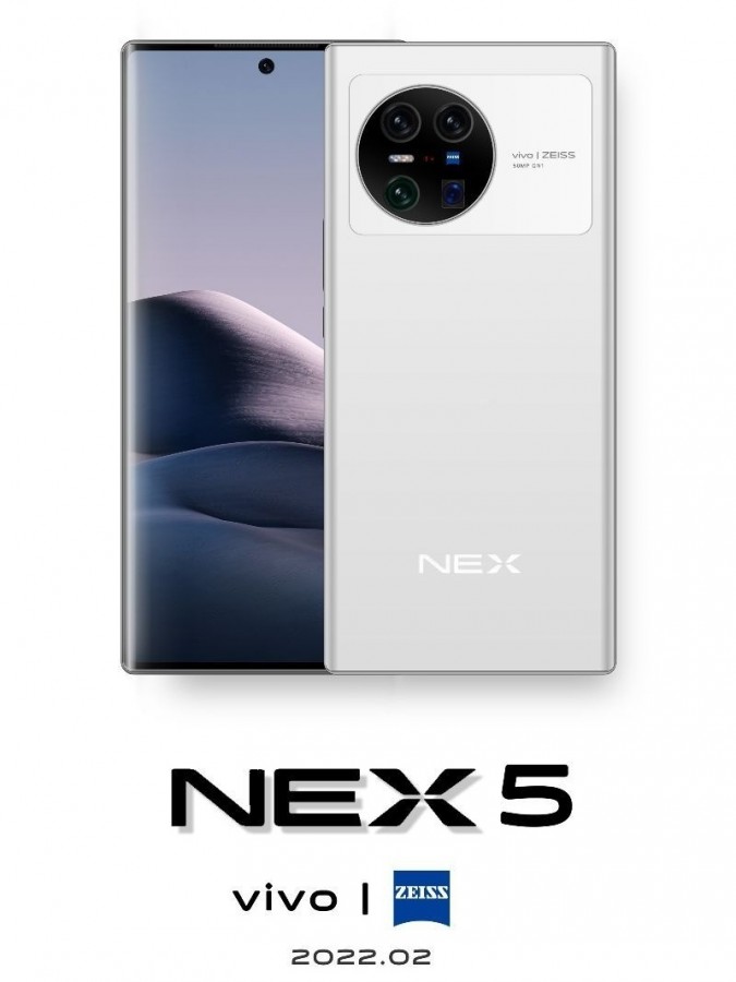 رندر جدید Vivo NEX 5 به همراه تاریخ رونمایی این تلفن هوشمند فاش شد