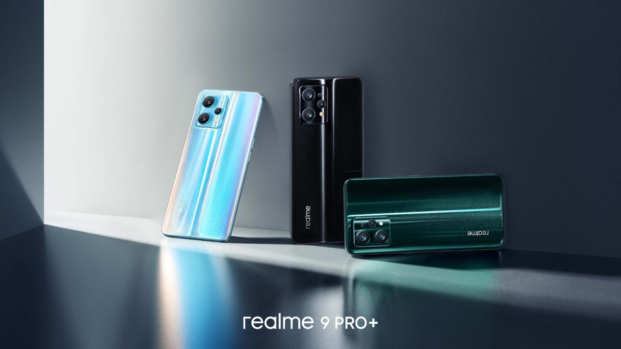 مشخصات و رنگ بندی Realme 9 4G فاش شد