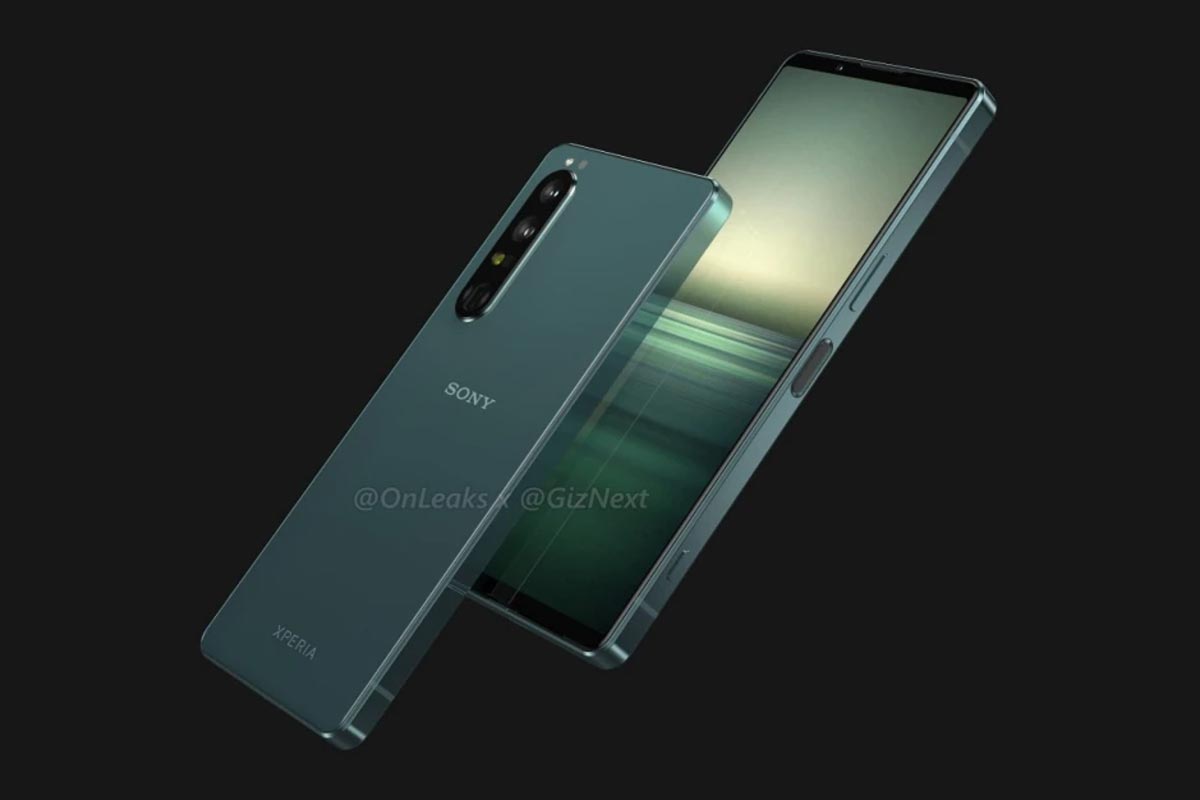 رندرهای Xperia 1 IV منتشر شد؛ مقاومت سونی در برابر تغییرات صنعت طراحی