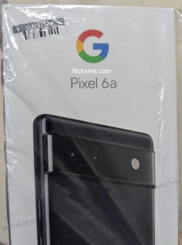 جعبه Pixel 6a گوگل لو رفت: تایید طراحی مشابه Pixel 6