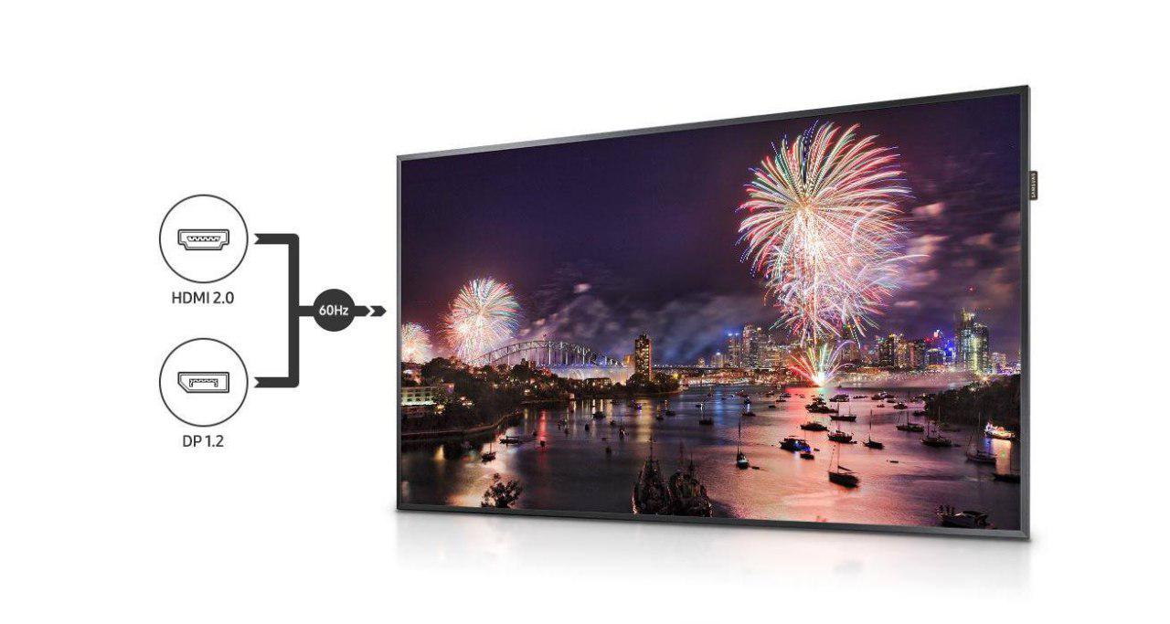 نمایشگرهای UHD اسمارت ساینیج سامسونگ