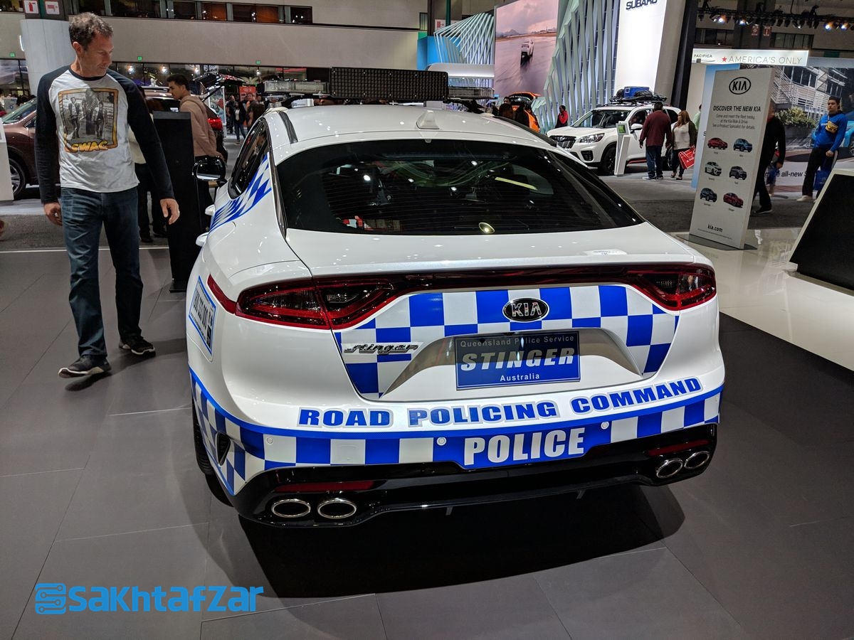 کیا Queensland Police Stinger