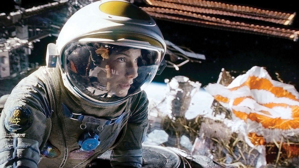 فیلم Gravity