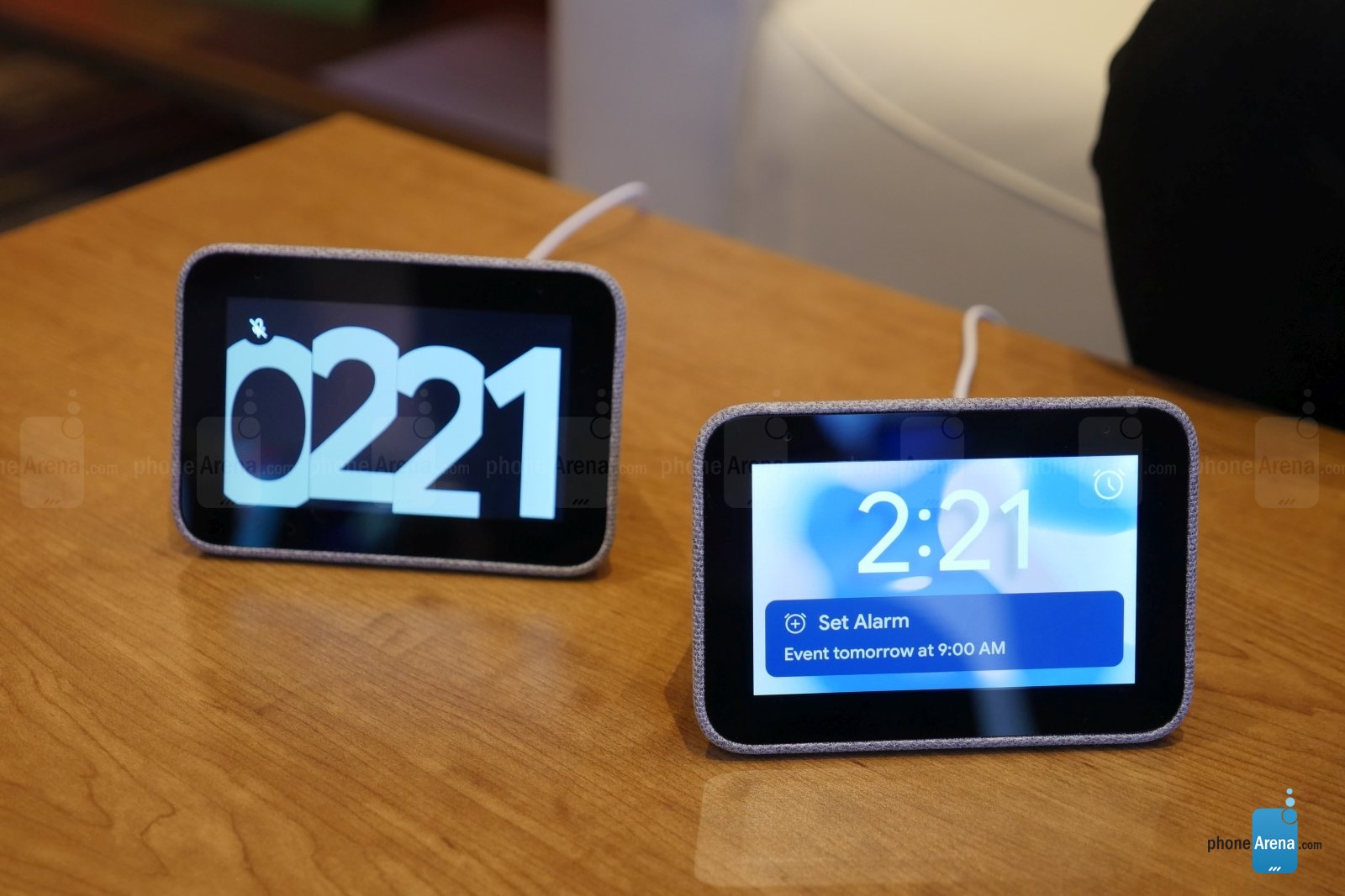 Lenovo Smart Clock ساعت هوشمند